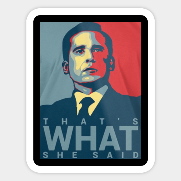 Michael-Scott - Michael Scott - Sticker | TeePublic